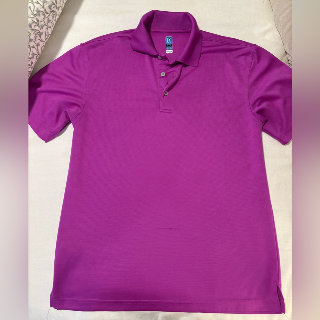 Pga Golf Polo